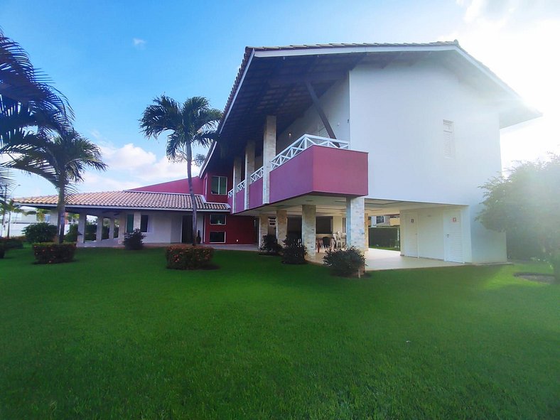 Luxury Mansion in Condominium, Mosqueiro's Beach, Aracaju, S