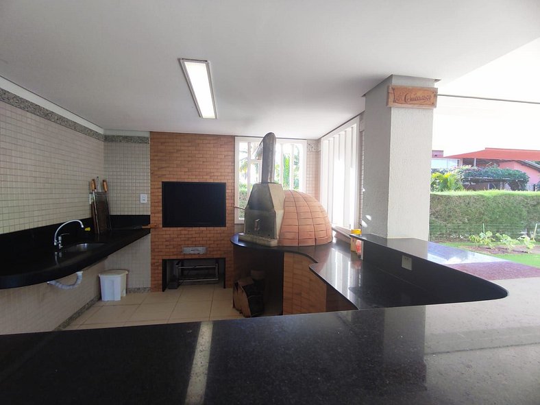 Luxury Mansion in Condominium, Mosqueiro's Beach, Aracaju, S