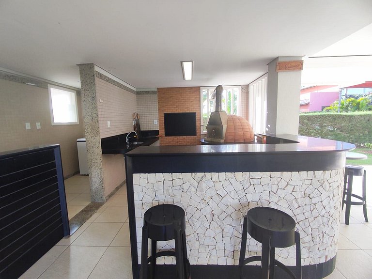 Luxury Mansion in Condominium, Mosqueiro's Beach, Aracaju, S