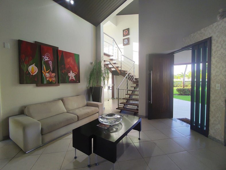 Luxury Mansion in Condominium, Mosqueiro's Beach, Aracaju, S