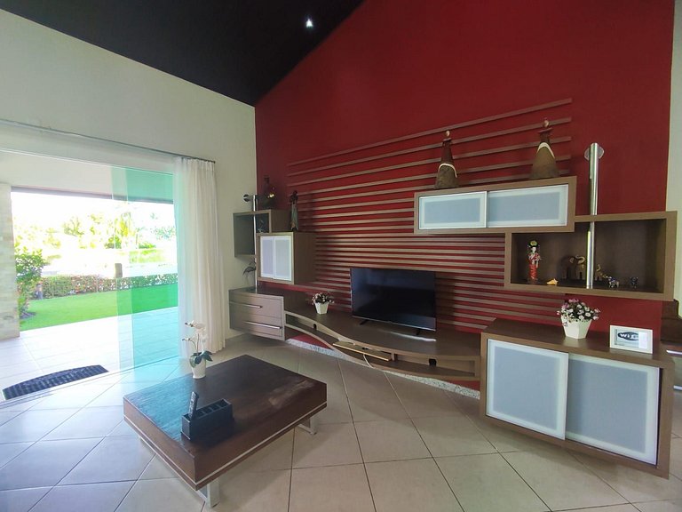 Luxury Mansion in Condominium, Mosqueiro's Beach, Aracaju, S