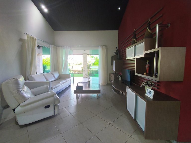 Luxury Mansion in Condominium, Mosqueiro's Beach, Aracaju, S