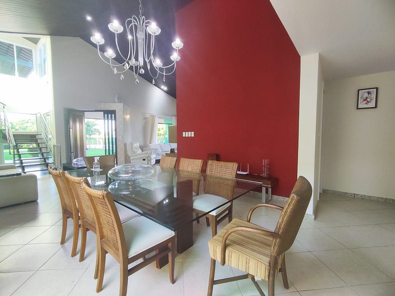 Luxury Mansion in Condominium, Mosqueiro's Beach, Aracaju, S