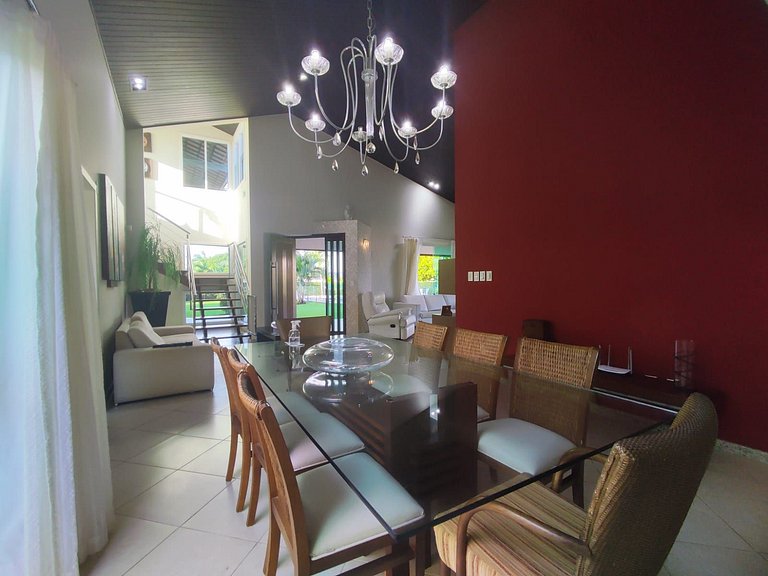 Luxury Mansion in Condominium, Mosqueiro's Beach, Aracaju, S