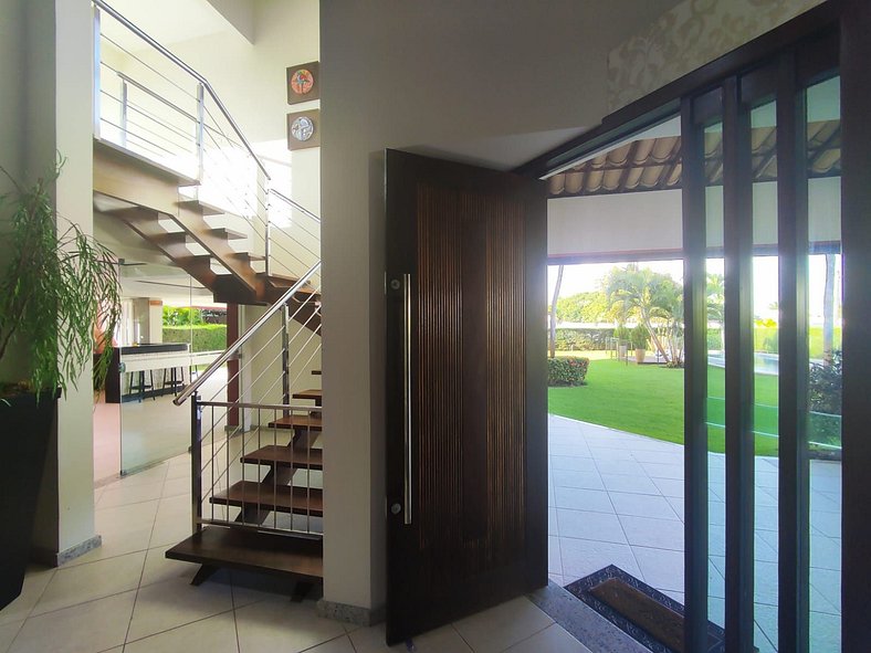 Luxury Mansion in Condominium, Mosqueiro's Beach, Aracaju, S