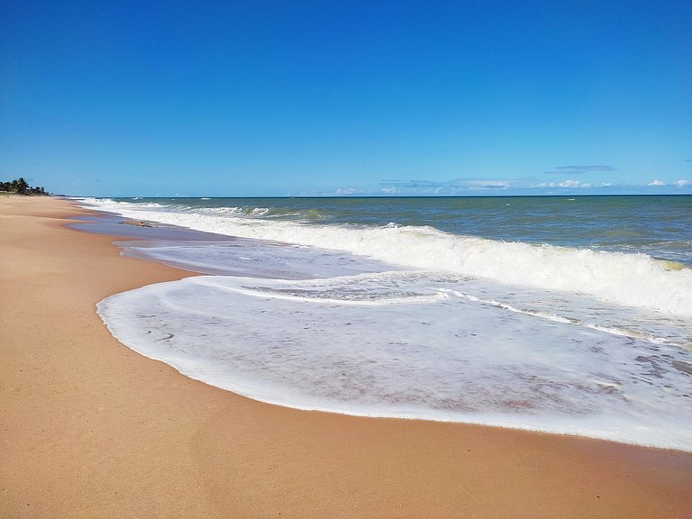 Mansão Frente-Mar em Condomínio - Praia do Sauípe - BA