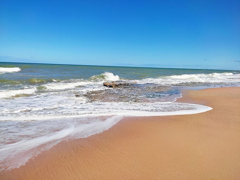 Mansão Frente-Mar em Condomínio - Praia do Sauípe - BA