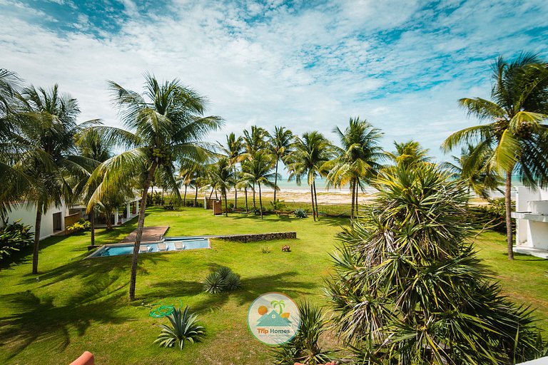 Mansão Frente Mar - Piscinas Naturais de Paripoeira - AL