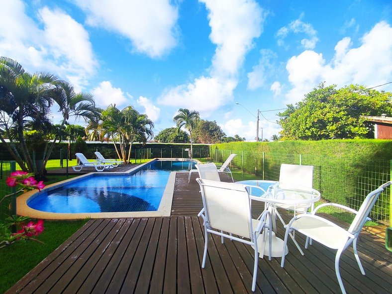 Mansión de lujo en condominio, playa de Mosqueiro, Aracaju,