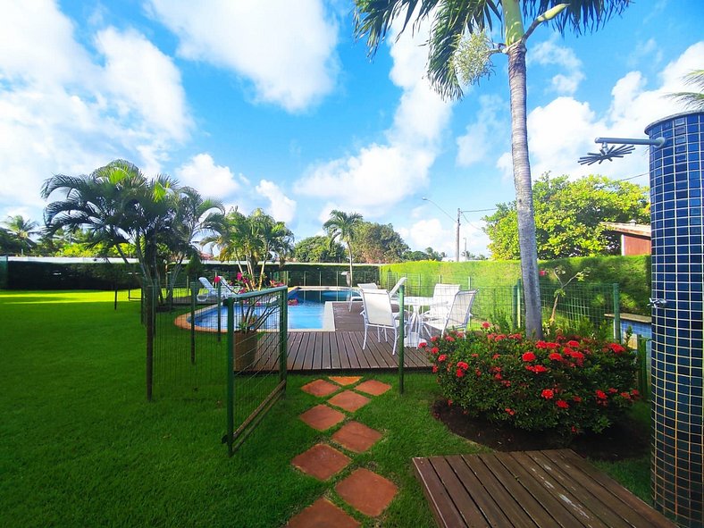 Mansión de lujo en condominio, playa de Mosqueiro, Aracaju,