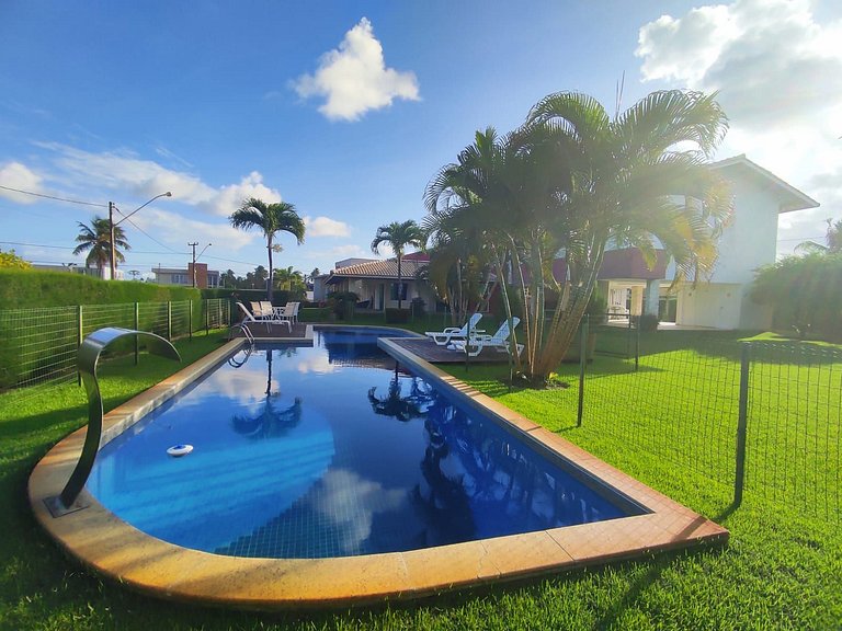 Mansión de lujo en condominio, playa de Mosqueiro, Aracaju,