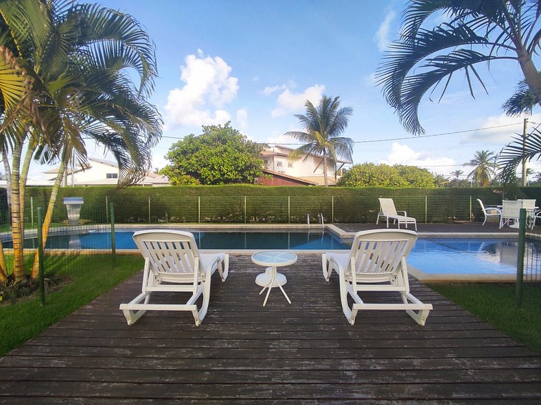 Mansión de lujo en condominio, playa de Mosqueiro, Aracaju,