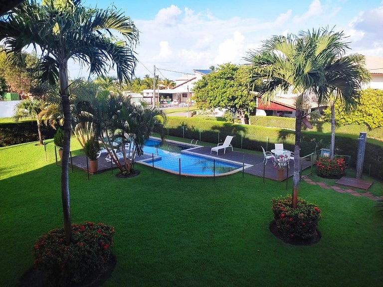 Mansión de lujo en condominio, playa de Mosqueiro, Aracaju,