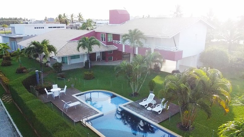 Mansión de lujo en condominio, playa de Mosqueiro, Aracaju,