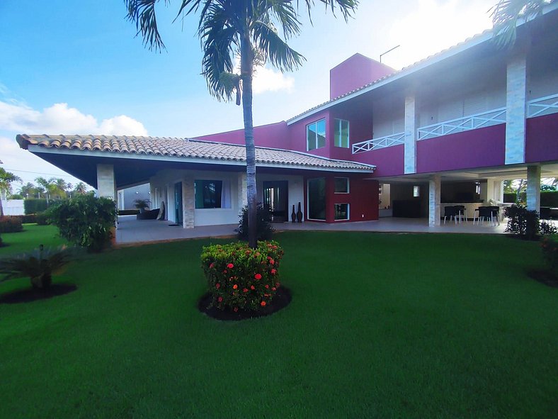 Mansión de lujo en condominio, playa de Mosqueiro, Aracaju,