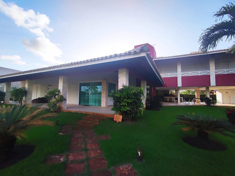 Mansión de lujo en condominio, playa de Mosqueiro, Aracaju,