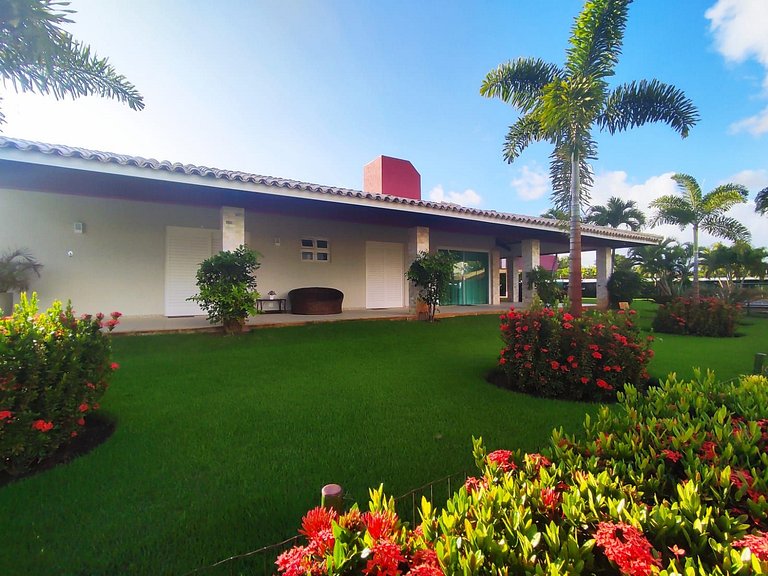 Mansión de lujo en condominio, playa de Mosqueiro, Aracaju,