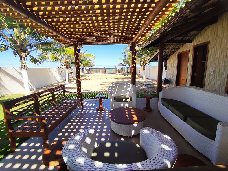 Mansión frente al mar en condominio - Sauípe, Bahía, Brasil