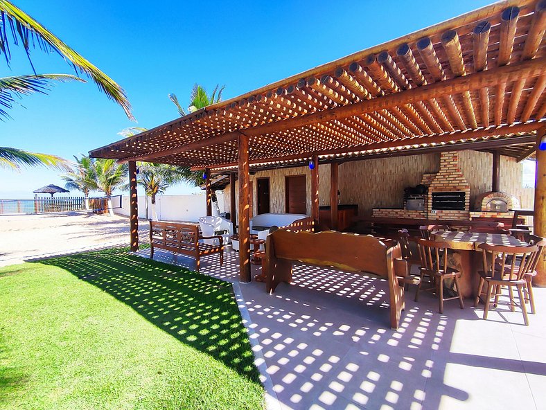 Mansión frente al mar en condominio - Sauípe, Bahía, Brasil