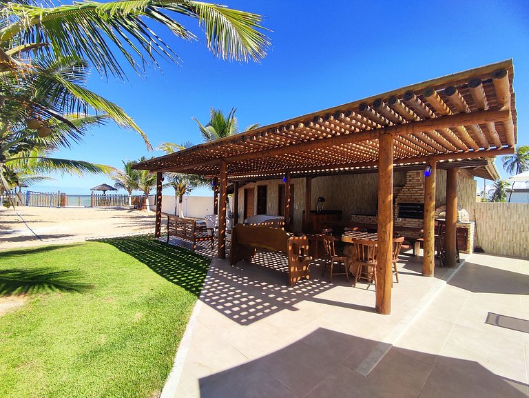 Mansión frente al mar en condominio - Sauípe, Bahía, Brasil