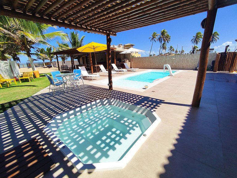 Mansión frente al mar en condominio - Sauípe, Bahía, Brasil