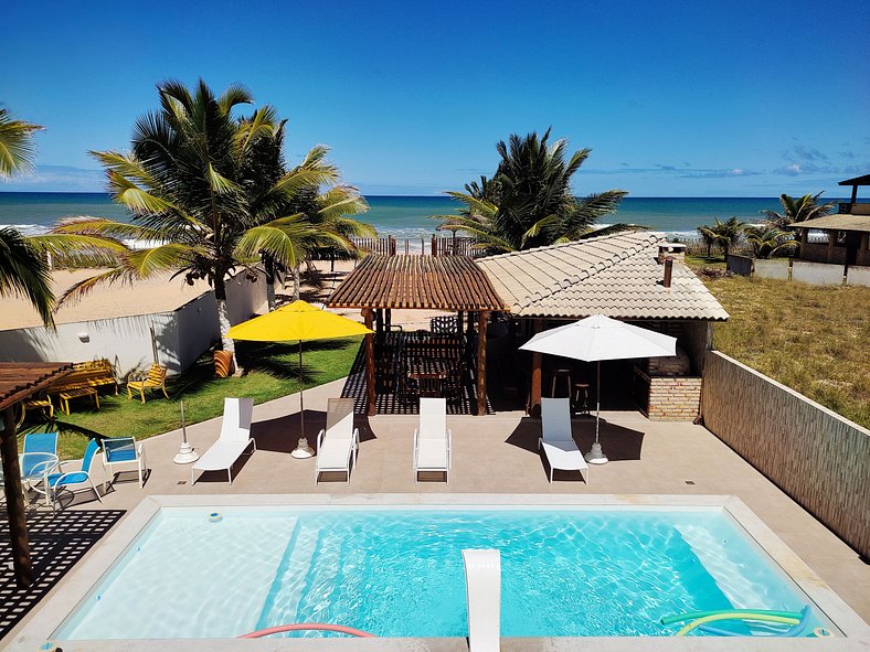 Mansión frente al mar en condominio - Sauípe, Bahía, Brasil