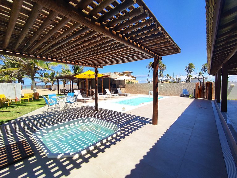 Mansión frente al mar en condominio - Sauípe, Bahía, Brasil