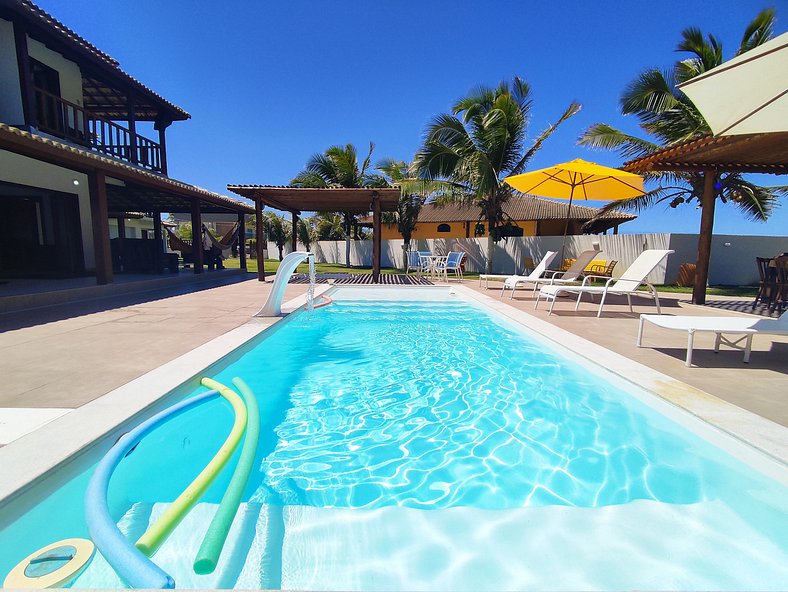 Mansión frente al mar en condominio - Sauípe, Bahía, Brasil