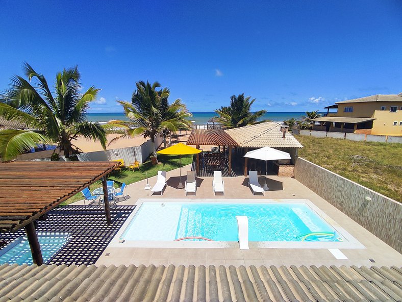 Mansión frente al mar en condominio - Sauípe, Bahía, Brasil