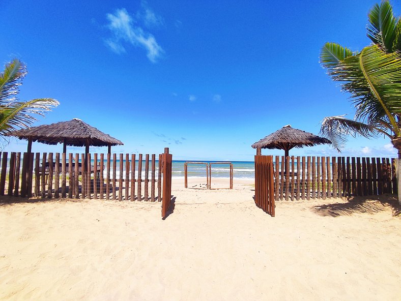 Mansión frente al mar en condominio - Sauípe, Bahía, Brasil