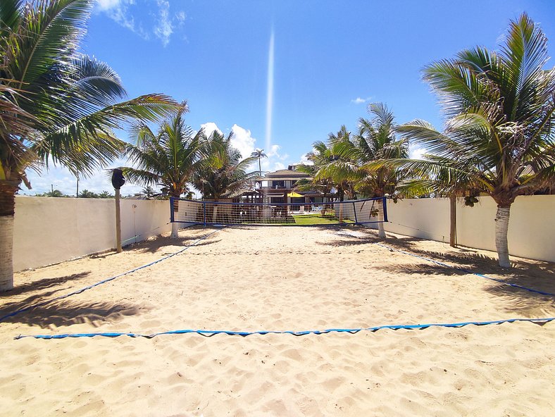 Mansión frente al mar en condominio - Sauípe, Bahía, Brasil