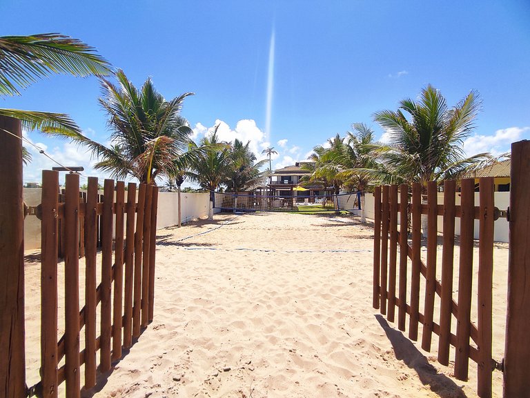 Mansión frente al mar en condominio - Sauípe, Bahía, Brasil