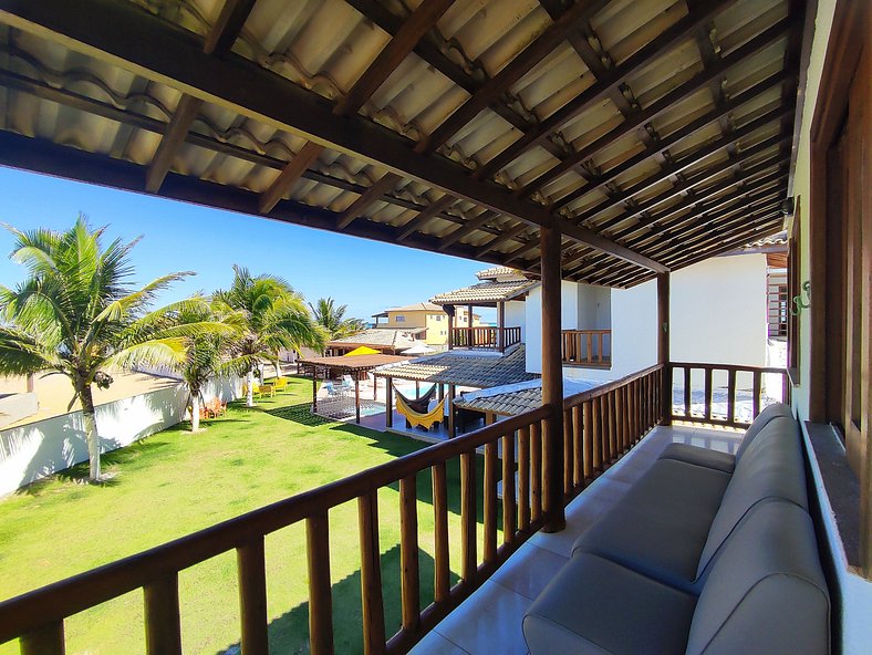 Mansión frente al mar en condominio - Sauípe, Bahía, Brasil