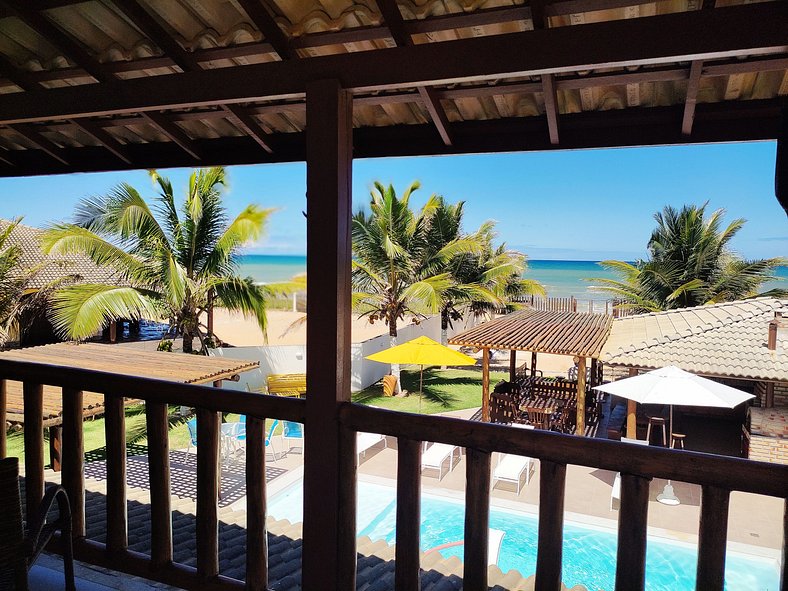 Mansión frente al mar en condominio - Sauípe, Bahía, Brasil