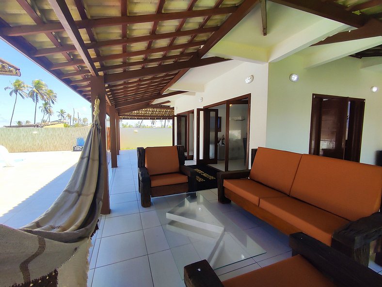 Mansión frente al mar en condominio - Sauípe, Bahía, Brasil