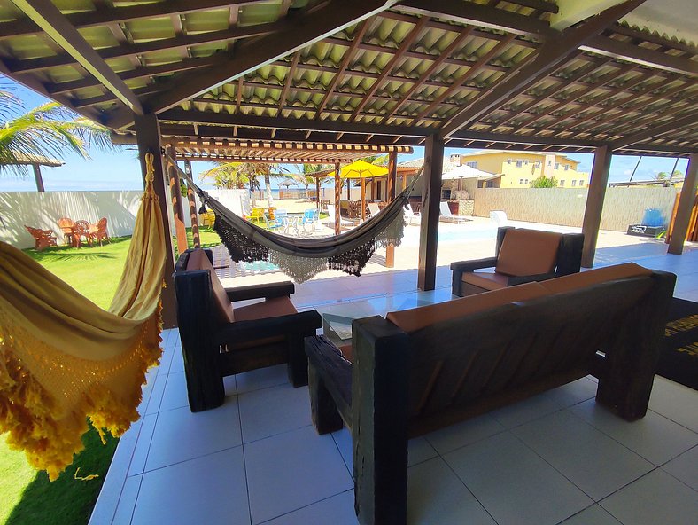 Mansión frente al mar en condominio - Sauípe, Bahía, Brasil