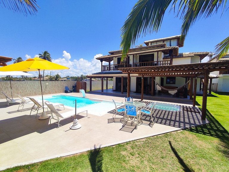 Mansión frente al mar en condominio - Sauípe, Bahía, Brasil