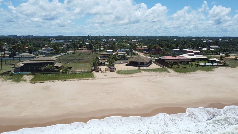 Mansión frente al mar en condominio - Sauípe, Bahía, Brasil