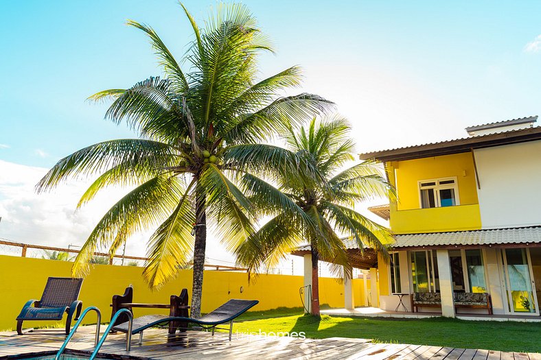 Mansión frente al mar, Mosqueiro, Aracaju, Sergipe, Brasil