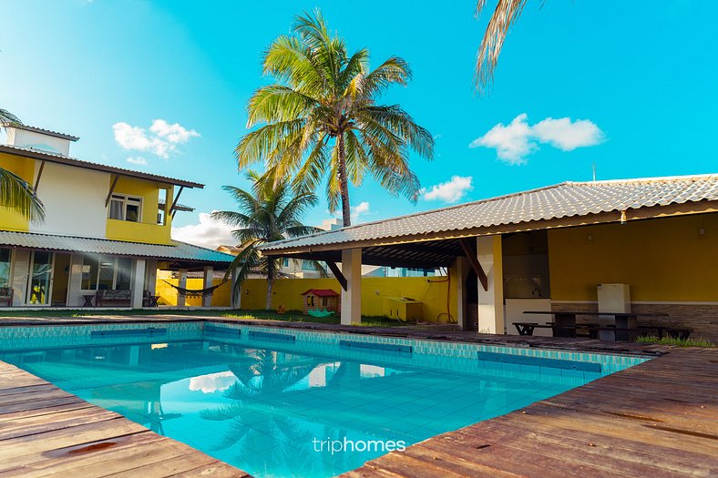 Mansión frente al mar, Mosqueiro, Aracaju, Sergipe, Brasil