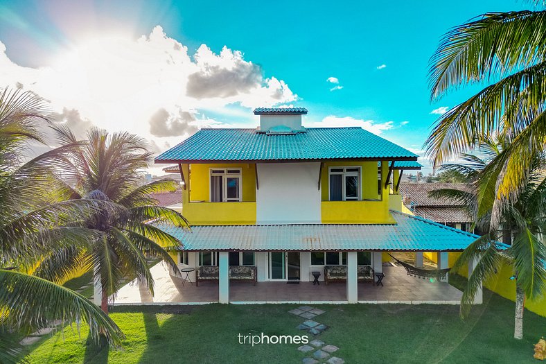 Mansión frente al mar, Mosqueiro, Aracaju, Sergipe, Brasil