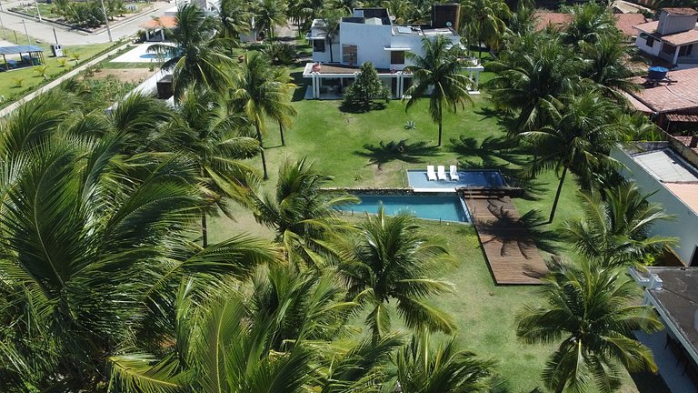 Mansión - Piscinas naturales de Paripueira, Alagoas, Brasil