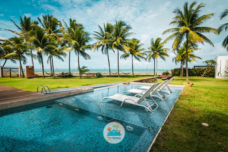 Mansión - Piscinas naturales de Paripueira, Alagoas, Brasil