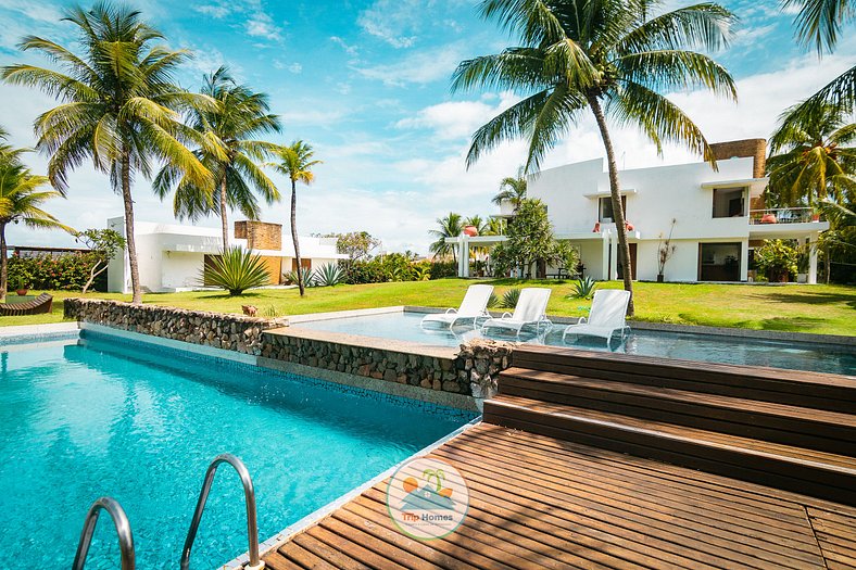 Mansión - Piscinas naturales de Paripueira, Alagoas, Brasil