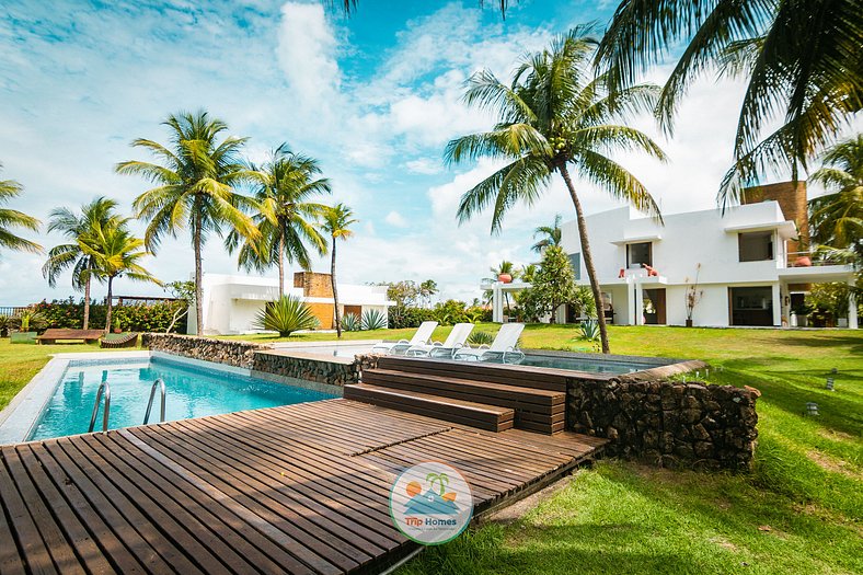 Ocean Mansion - Natural Pools of Paripueira, Alagoas, Brazil