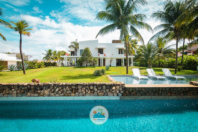 Ocean Mansion - Natural Pools of Paripueira, Alagoas, Brazil