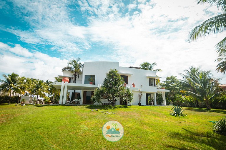 Ocean Mansion - Natural Pools of Paripueira, Alagoas, Brazil