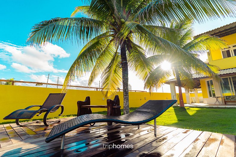 Oceanfront Mansion, Aracaju, Sergipe, Brazil