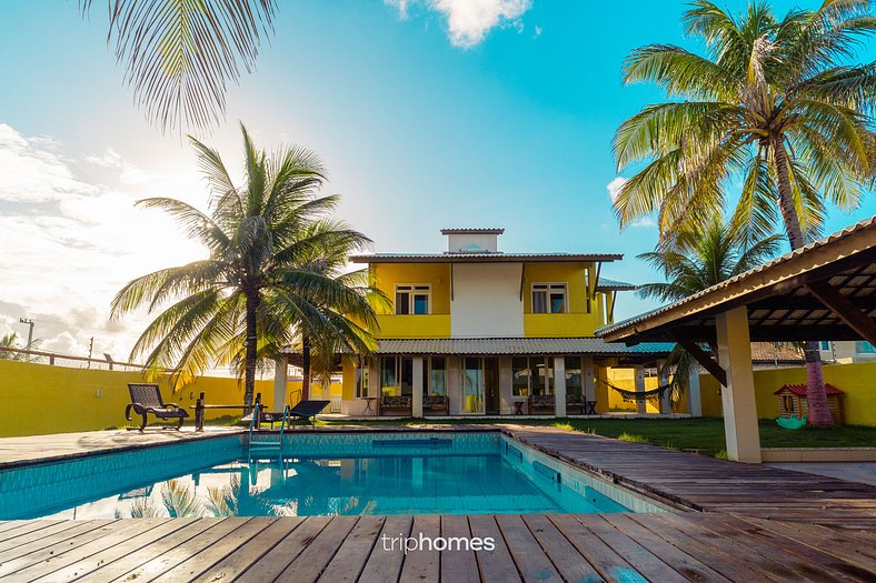 Oceanfront Mansion, Aracaju, Sergipe, Brazil