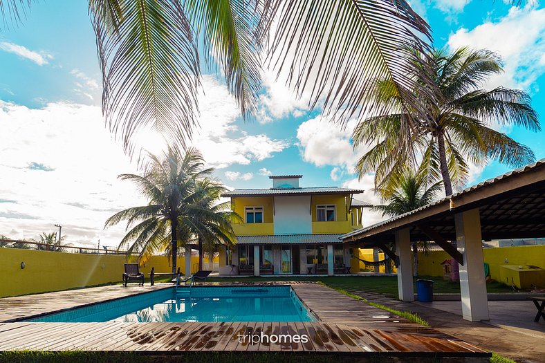 Oceanfront Mansion, Aracaju, Sergipe, Brazil